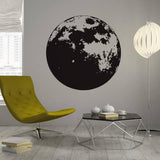 Celestial Wonder: Captivating Moon Phase Wall Decor Decal - Decords
