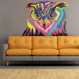 Charming Avian Delight Wall Decal - Decords