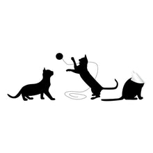 Load image into Gallery viewer, Charming Cat Silhouette Vinyl Sticker - Decords
