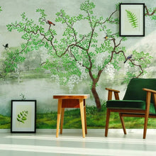 Load image into Gallery viewer, Chinese Garden Dreamscape Wall Mural - Decords
