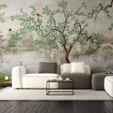 Chinese Garden Dreamscape Wall Mural - Decords