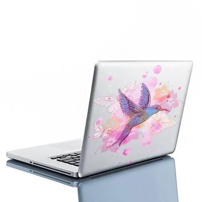 Colorful Hummingbird Wall Vinyl Sticker: Add Charm to Your Home Decor - Decords