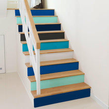 Load image into Gallery viewer, Colorful Stair Riser Transformation Kit - Decords
