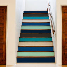 Load image into Gallery viewer, Colorful Stair Riser Transformation Kit - Decords
