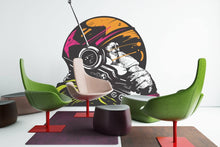 Load image into Gallery viewer, Cosmic Chimp Vinyl Wall Sticker - Decords
