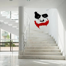 Load image into Gallery viewer, Creepy Clown Vinyl Decal - Joker Grin Wall Sticker - Decords
