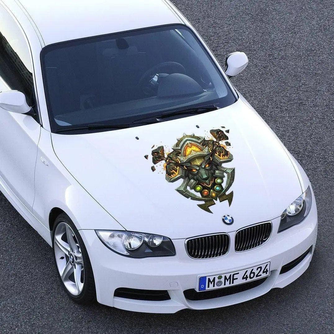 Custom Led Car Graphics Custom Car Graphics Wrap