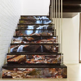 Custom Fit Stair Riser Decals - Personalize Your Stairs with Style - Decords