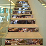 Custom Fit Stair Riser Decals - Personalize Your Stairs with Style - Decords