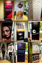 Load image into Gallery viewer, Customizable Retractable Event Banner Stand - Decords

