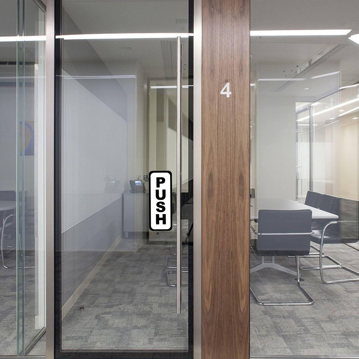 Make Access Easy with Conchel's Commercial Door Access Sticker Set