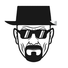 Load image into Gallery viewer, Eisenberg Breaking Bad Vinyl Sticker - Unique and Humorous Wall Decal - Decords
