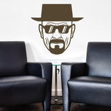 Eisenberg Breaking Bad Vinyl Sticker - Unique and Humorous Wall Decal - Decords