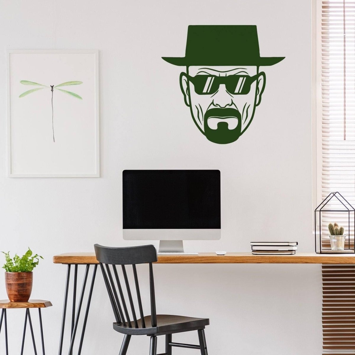 Eisenberg Breaking Bad Vinyl Sticker - Unique and Humorous Wall Decal - Decords