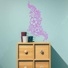 Load image into Gallery viewer, Elegant Henna Tattoo Wall Decal - Decords
