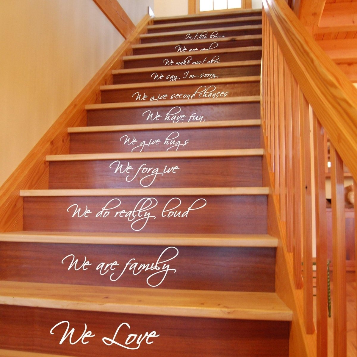 Elegant Home Staircase Transformation Kit - Decords