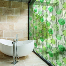Load image into Gallery viewer, Elegant Leaf Etched Glass Film: Enhance Privacy and Style - Decords
