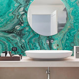 Elegant Marble Peel and Stick Wallpaper - Decords