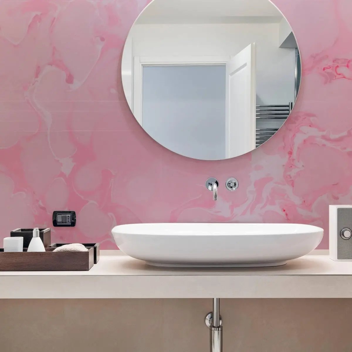 Elegant Marble Self-Adhesive Wallpaper: Effortless Transformation for Your Space - Decords