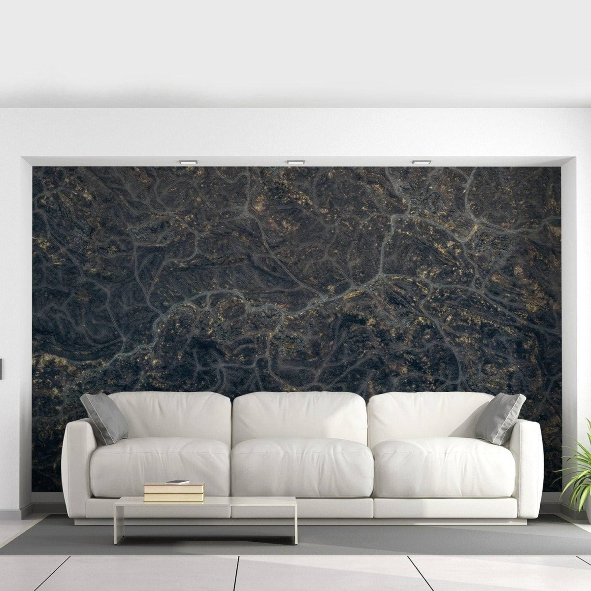 Elegant Marble Wall Covering - Decords