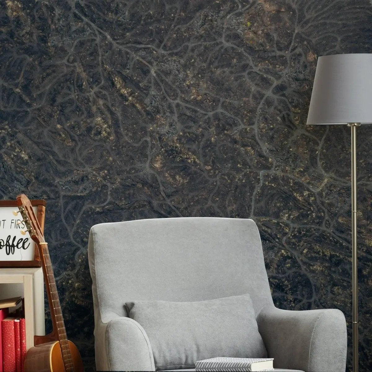 Elegant Marble Wall Covering - Decords
