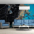 Elegant Marble Wall Covering: Transform Your Space with Ease! - Decords