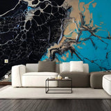 Elegant Marble Wall Covering: Transform Your Space with Ease! - Decords
