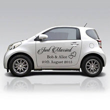 Load image into Gallery viewer, Elegant Nuptial Auto Decal - Decords
