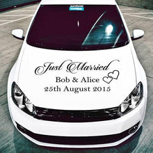 Load image into Gallery viewer, Elegant Nuptial Auto Decal - Decords
