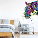 Elegant Panther Wall Decal - Decords