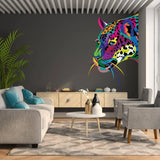 Elegant Panther Wall Decal - Decords