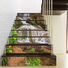Load image into Gallery viewer, Elegant Stairway Art Decals - Decords
