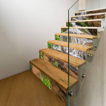 Load image into Gallery viewer, Elegant Stairway Art Decals - Decords
