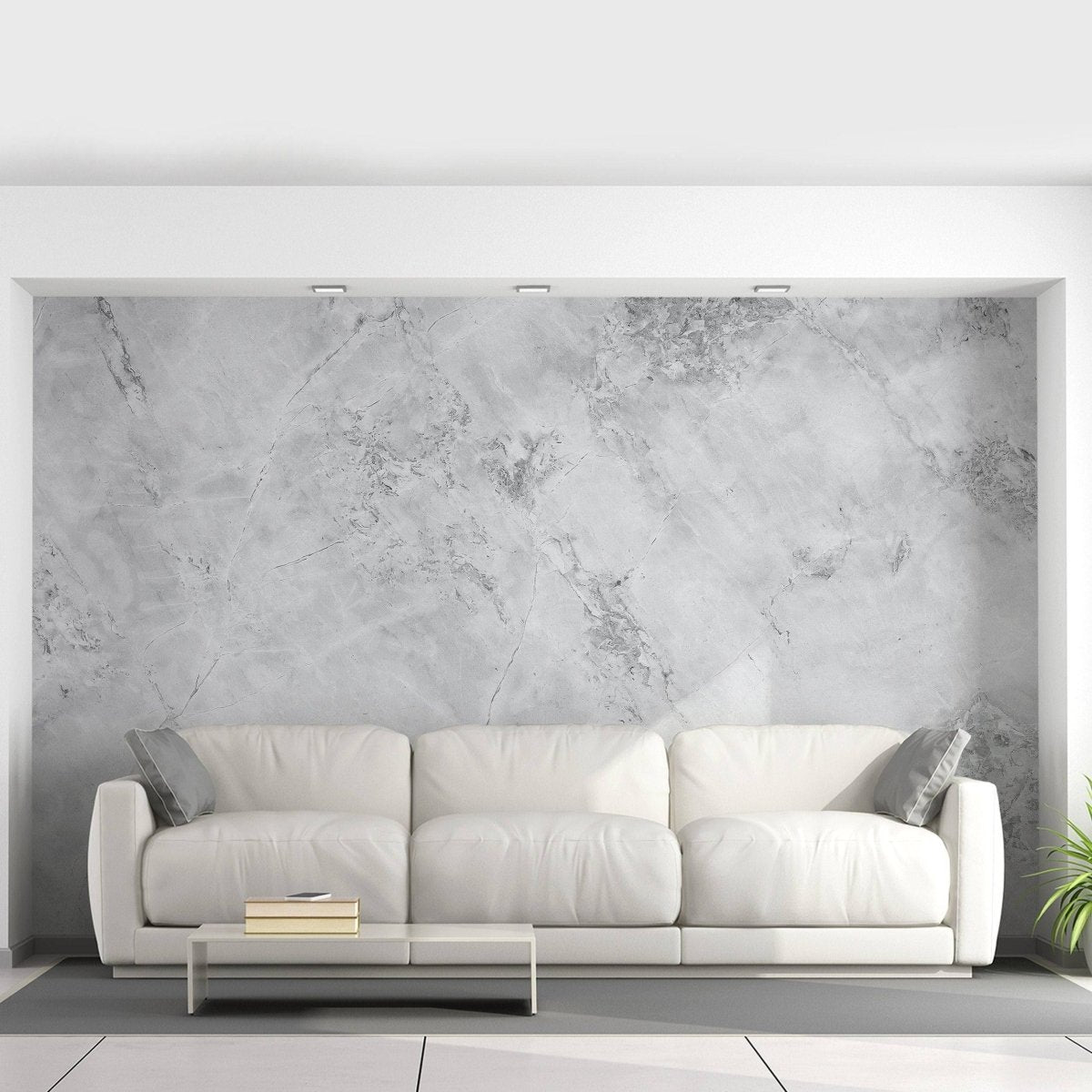 Elegant Stone Effect Self-Adhesive Wallpaper - Decords