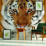 Elegant Tiger Wall Decal: Transform Your Space with Wild Style! - Decords