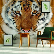 Load image into Gallery viewer, Elegant Tiger Wall Decal: Transform Your Space with Wild Style! - Decords
