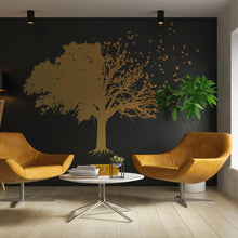 Load image into Gallery viewer, Elegant Tree Silhouette Wall Decal - Decords
