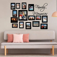 Load image into Gallery viewer, Elegant Vinyl Wall Frame Decal - Decords
