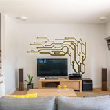 Elegant Wall Art Decals - Transform Your Living Space with Style - Decords