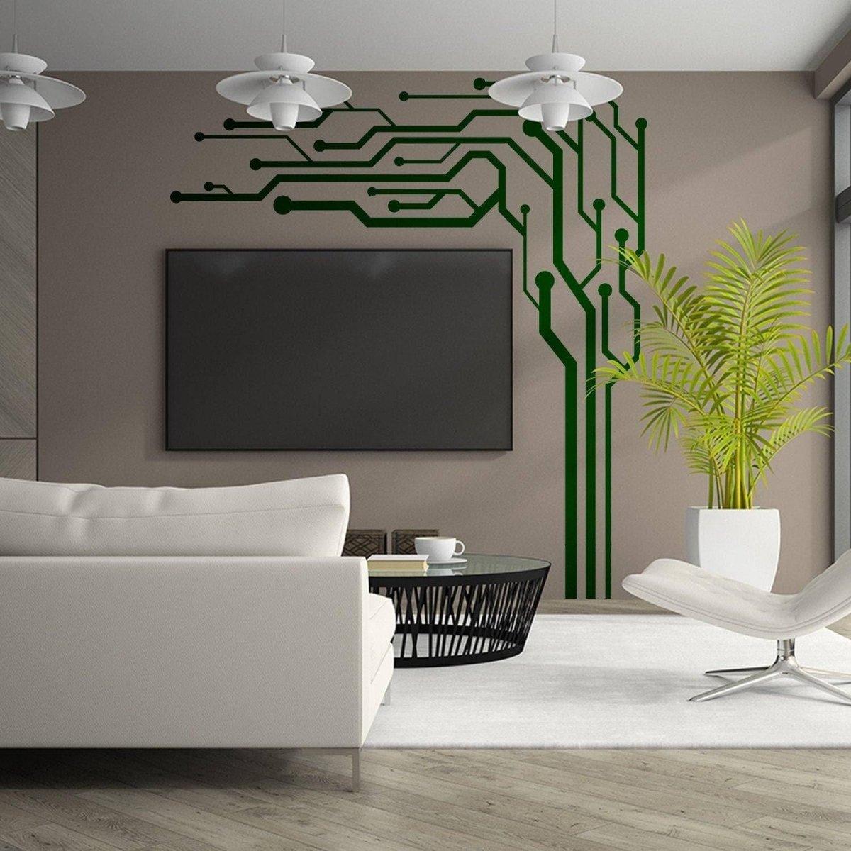 Elegant Wall Art Decals - Transform Your Living Space with Style - Decords