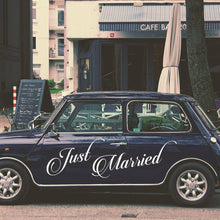 Load image into Gallery viewer, Elegant Wedding Car Decal - Decords
