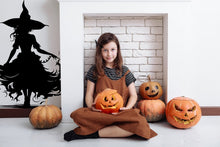 Load image into Gallery viewer, Enchanting Sorceress Decal - Mystical Halloween Window Art - Decords
