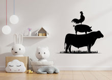 Load image into Gallery viewer, Farm Animal Delight Wall Decal Set - Decords
