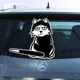 Feline Fun Rear Window Car Decal - Decords
