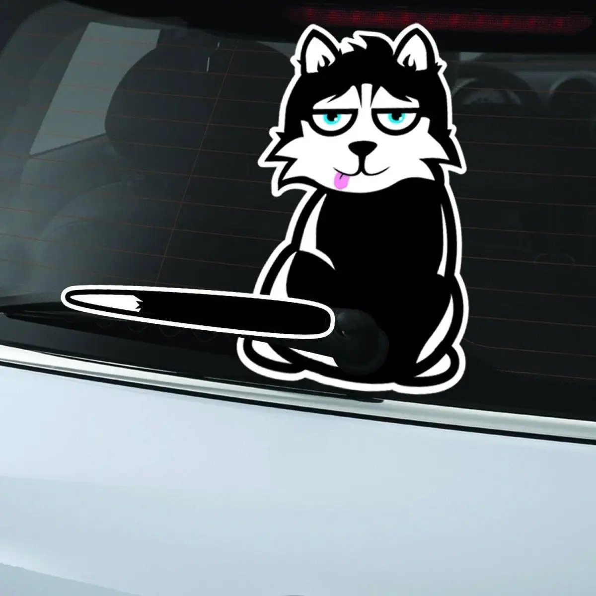 Feline Fun Rear Window Car Decal - Decords