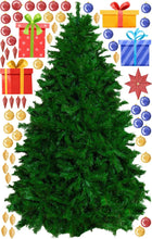 Load image into Gallery viewer, Festive Pine Holiday Wall Decal - Christmas Tree Wall Sticker - Decords
