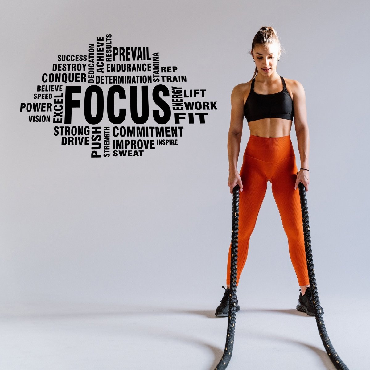 Fitness Inspiration Wall Decals - Decords