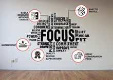 Load image into Gallery viewer, Fitness Inspiration Wall Decals - Decords
