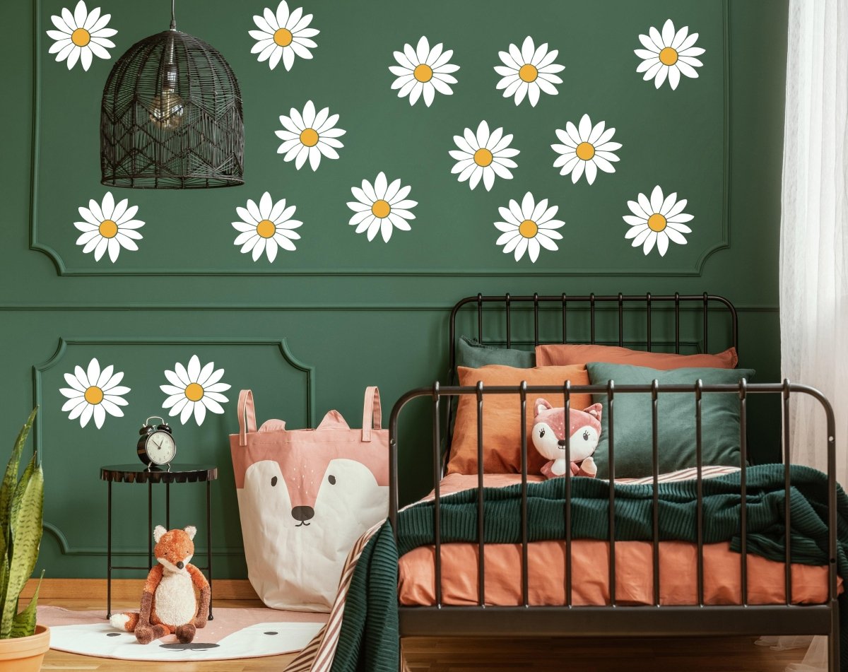 Floral Bliss Wall Decals - Decords