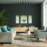 Floral Elegance 3D Wall Decals: Transform Your Space with Style - Decords